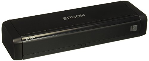 Epson Workforce ES-200 Color Portable Document Scanner with ADF for PC and Mac, Sheet-fed and Duplex Scanning (Renewed)