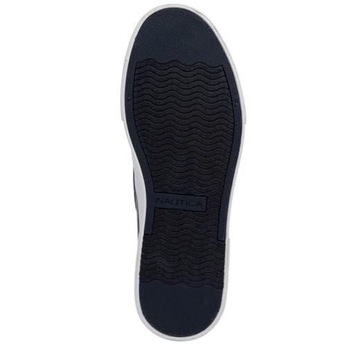 Image of Nautica Men's Casual Boat Shoes, Moc-Toe Loafers with Cushioned Insole, Deck Fashion Sneaker