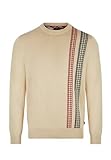 Merc Derwent Jersey Sweater, Beige, L para Hombre