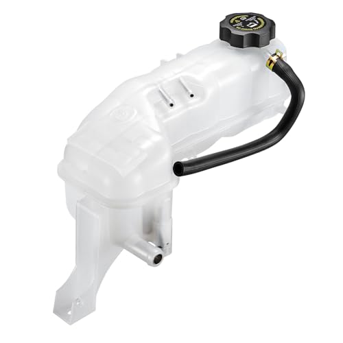 Image of BDFHYK Coolant Reservoir Compatible With Chevy Cavalier 1999-2005 2.2L l4 | Overflow, Fit for Grand Am 1999-2005 /Alero 1999-2004, 2.2L 2.4L, l4, 603-109,712361, FRT1201C, SK603109
