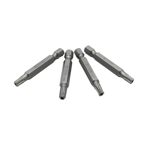 TEMO 25p T27H Tamper Proof Security Torx 2" Screwdriver Insert Bit S2 Steel by TEMO - Used condition - Image 2