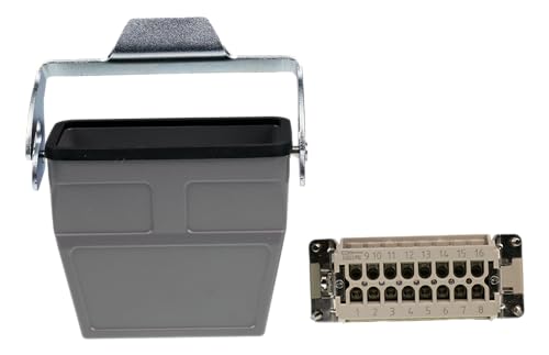 Conjunto de conector 107821 hembra de 16 pines JEENDA para SJIII 6