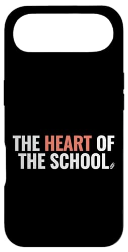 The Heart Of The School Secretary Office �X�^�b�t �v���t�F�b�V���i�� �X�}�z�P�[�X iPhone Air �p