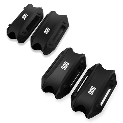 Barre décorative CBR500R : protection moteur 25mm en alliage durable pour motards