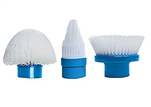 Hurricane Spin Scrubber Replacement Heads by BulbHead