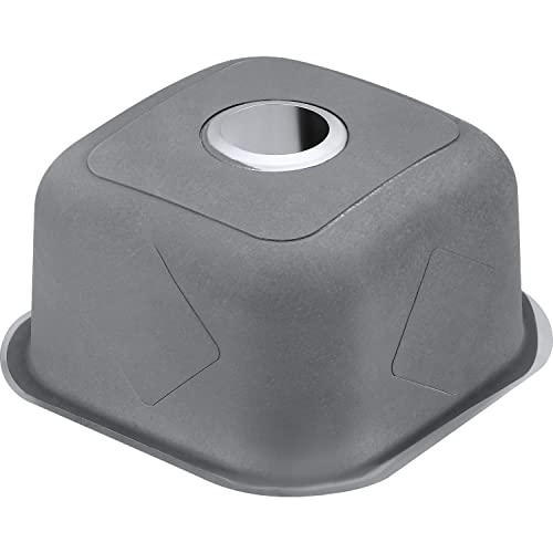 Ruvati 16 X 16 Inch Bar Prep Sink Undermount 16 Gauge Stainless Steel - Rvm4138 #TOP3