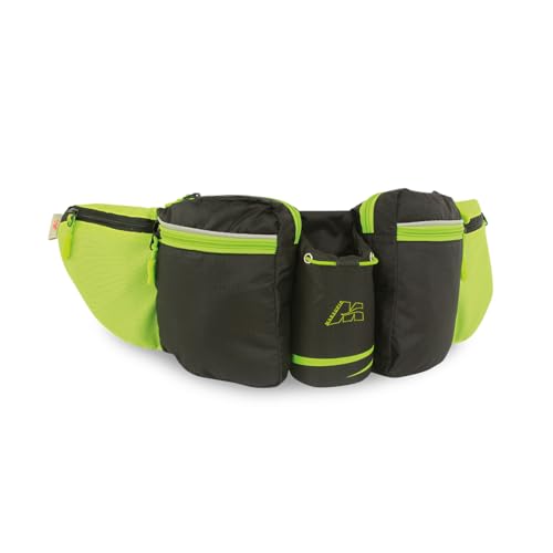 Riñonera Multisport Zoom con sujeción estable de botella y bolsillo elástico antideslizante