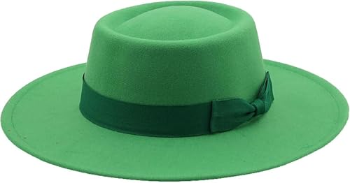 Sombrero Fedora Panameño de Ala Ancha Unisex miniatura 3