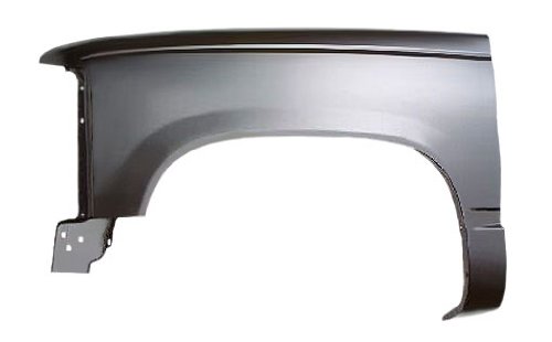 Sherman Replacement Part Compatible with Chevrolet-GMC Front Driver Side Fender Assembly (Partslink Number GM1240132) (GM1240132V)