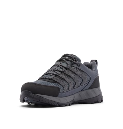 Image of Columbia Men's Strata Trail Low Waterproof Hiking Shoes