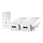 devolo Magic 2–2400 Wi-Fi 5 Next: Whole Home Kit | 4k/ 8k UHD Streaming | Stable Home Working (Up to 2400 Mbps Powerline, Mesh WiFi 5, G.hn, 5x Gb LAN ports)