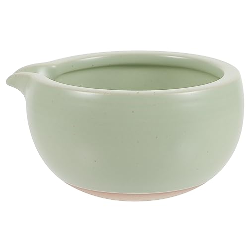 OSALADI Taza De Té Matcha Cuenco De Matcha Tradicional Taza De Té Japonesa Tazón De Matcha Con Pico Taza De Te Japones Tazón De Té Matcha Chawan De Matcha Cerámica Batidor Estilo Japones