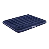 Bestway Luftmatratze Blue Horizon 203x183cm &ndash; Luftbett f&uuml;r 2 Personen als G&auml;stebett & Campingbett, aufblasbares Bett