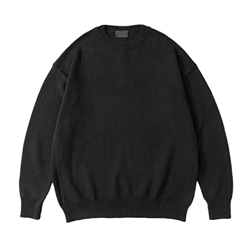 Pull chaud homme noir au style hip-hop idéal pour les sorties urbaines en hiver