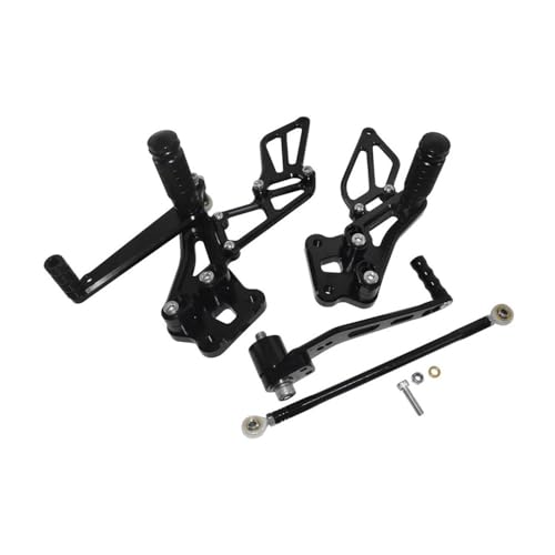 Repose-pieds arrière réglables pour GSX-R 600 750 K6 2006-2010 support de fixation antidérapant