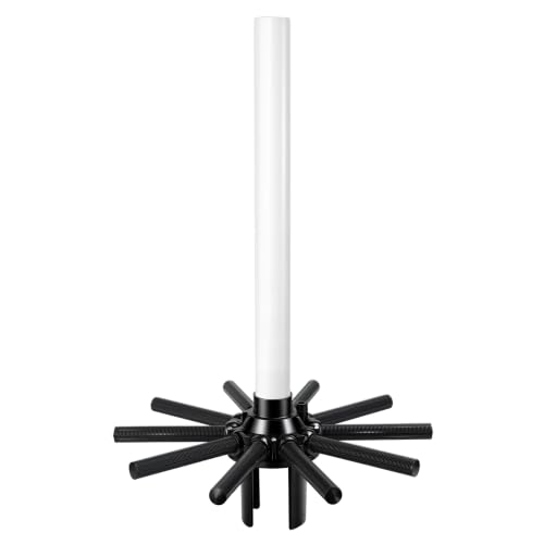 LOTMOVE SX244DA Folding Lateral Assembly with Center Pipe for Hayward S244T Sand Filter Tank Pool Threaded Lateral Compatible with Hayward S244T S244TC S270T 10 Laterals Design