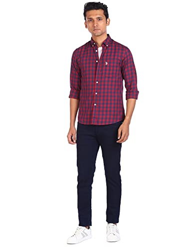 Image of U.S. POLO ASSN. Men's Slim Fit Shirt