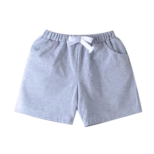 2 Pockets Drwstring Shorts for Toddler Baby Boys Kids Athletic Running Workout Sport Short Pants Flat Youth Girls Shorts