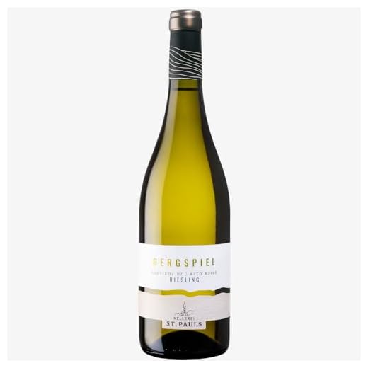 Bergspiel Alto Adige Riesling Doc Kellerei St.Pauls Cantina Produttori San Paolo (1 bottiglie 75 cl.)