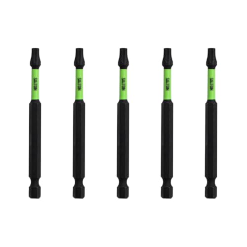 Puntas Torx TX25 Saxton de 89 mm para evitar el desgaste de tornillos 2