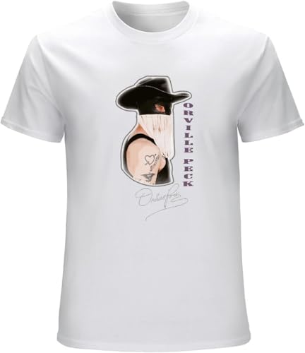 Photo de FSOSLMIUJ Orville Peck Graphic Mens T Shirt White XL