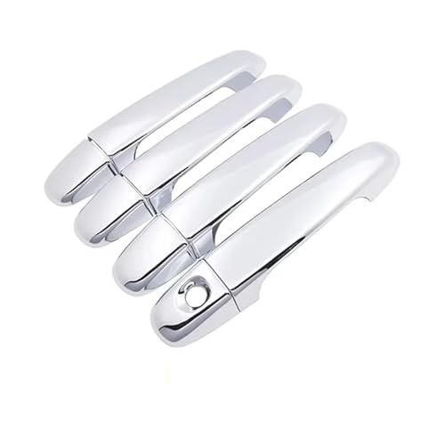 Cache extérieur de porte Toyota Camry XV50 2012-2017 finition chrome premium durable