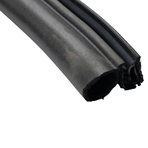 Rubber Door Weatherstrip Seals Pair Set Kit For 73-91 Chevy Gmc Pickup Truck #TOP3