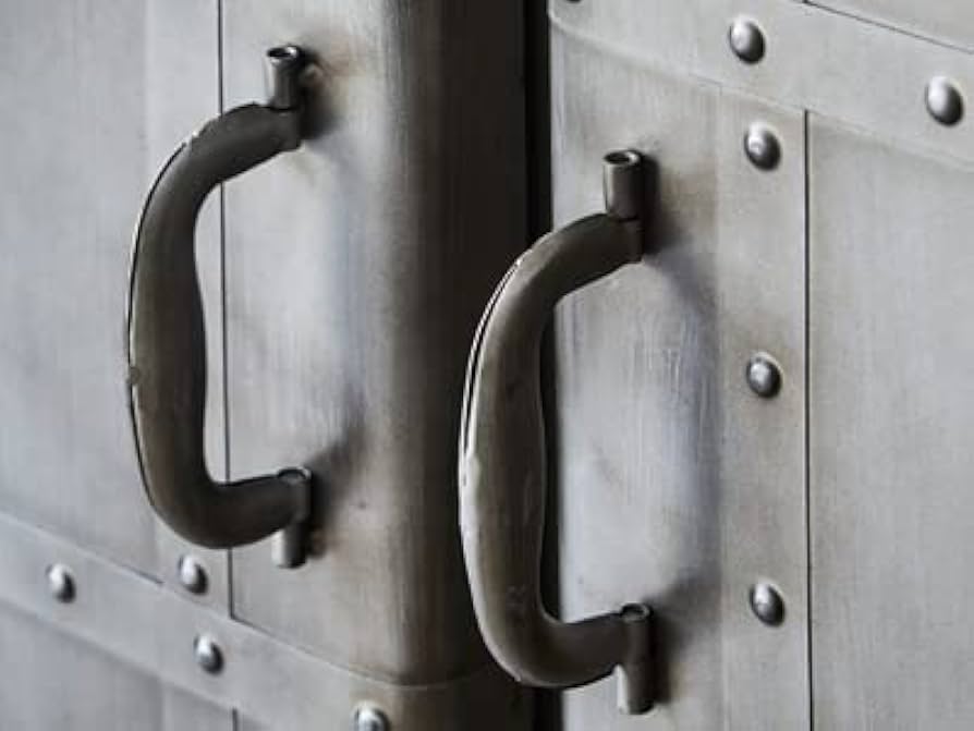 Amazon.co.jp: 男前ヴィンテージ キャスター付きキャビネット Amazon.co.jp: 男前ヴィンテージ キャスター付きキャビネット