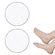 Tokaneit Knöchel Gel Polsterpolster,Knöchelschutzpolster,Wasserdichte Knöchel Gel Pads,Knöchelgel Schutzpolster,Knöchelpolster aus Silikon,Anti Verschleiß Knöchelpolster,Sportknöchelpolster 2 Stück