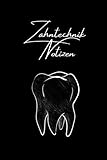  Zahntechnik Notizbuch für die Ausbildung, Kurse, etc. Notizen Heft Zahntechniker Zahnarzt Labor Zähne Dental Linalia