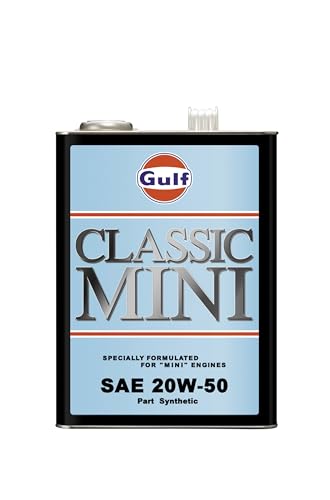 Amazon | ガルフ(Gulf) エンジンオイル CLASSIC MINI (クラシックミニ