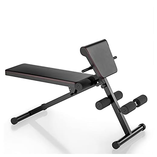 Goplus Multifunctional Weight Bench with Preacher Pad, Foldable AB Bench with Adjustable Positions, Roman Chair Decline Bench Flat Bench for Preacher Curl/ Core Workout/ Back Extension/ Leg Exercise/ Sit Up (Black)