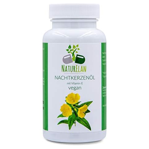 NaturElan - Nachtkerzenöl - Vegan - 90 Kapseln Cover