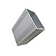 Aluminium-Instrumentenkasten, Aluminium-Projektbox, elektronisches Gehäuse für Leiterplatten, DIY, 85 x 145 x 250 mm