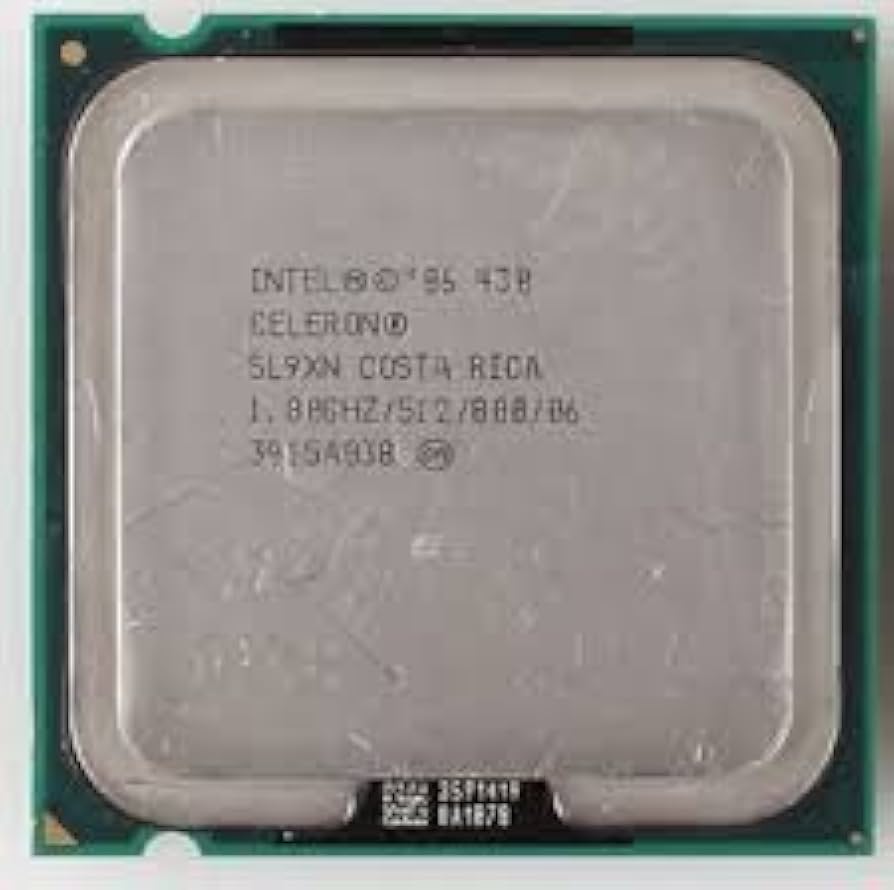 インテル　intel celeron 1.73/1M/533 430型 インテル intel celeron 1.73/1M/533 430型