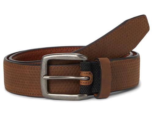Johnston & Murphy Men's Xc4 Perfed Casual Belt