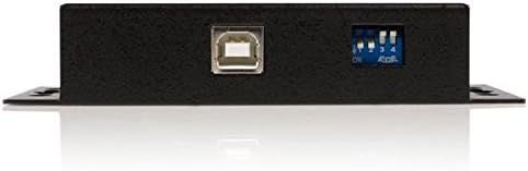 StarTech 1-Port Metal USB to RS422/RS485 Serial Adapter (ICUSB422IS)