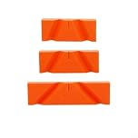 3PCS Drill Bit Sharpening Guide Jig Set Manual Grinder Tool Plastic Guide for 90° 118° 135° Angles Bench Grinder Sharpening Tool Restore Drill Bits to Factory Edge for DIY Workshop