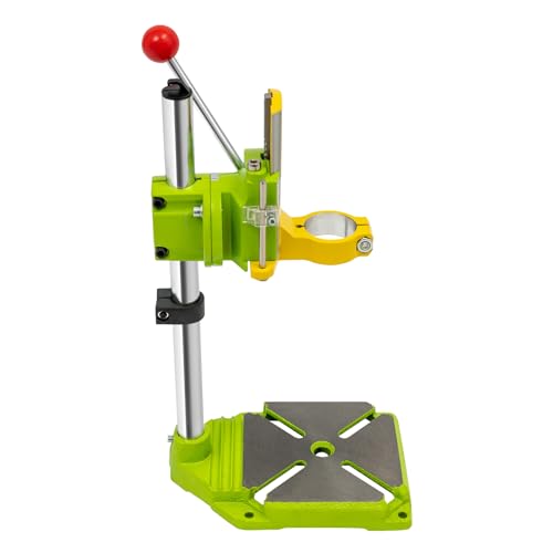 CLEADONG Bench Drill Press Stand, Universal Bench Drill Press Stand, Practical Aid for Table Electric Drill Household, Jewelry Making