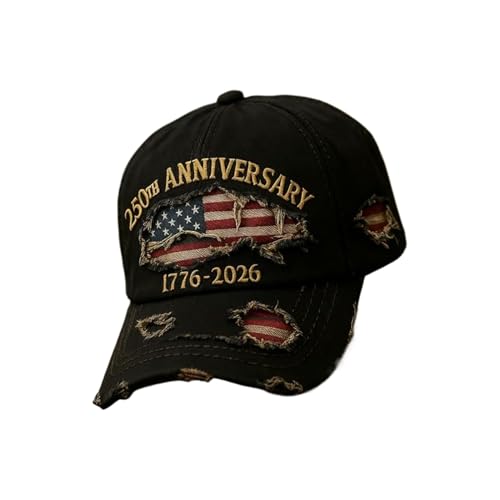 Casquette Commémorative 1776-2026 aux finitions brodées durables
