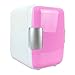 Dinah - Mini frigo per il raffreddamento e il riscaldamento, da 4 l, per trucco, per casa, camera e auto