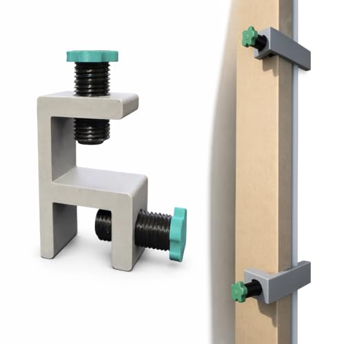 EASYREP Pro Adjustable Scribe Clamps for Cabinet End Panels 4 Pack | Kitchen Filler Panel Scribing Tool Jig | 625mm Adjustable Cabinet Clamp | Carpenter Tool for Kitchens Wardrobes & Media Walls