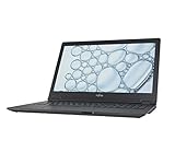  Fujitsu LIFEBOOK U7510 Portátil Negro 39,6 cm (15.6\") 1920 x 1080 Pixeles Intel® Core i5 de 10ma Generación 16 GB DDR4-SDRAM 512 GB SSD Wi-Fi 6 (802.11ax) Windows 10 Pro LIFEBOOK