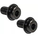 2 Pack Replacement 90591453 Blade Bolt for Craftsman CMCS500 CMCS500B Type 1 for Porter Cable PCC660B Type 1