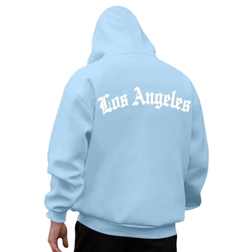 Pull basique pour homme de base manches longues imprimé streetwear avec zip au col