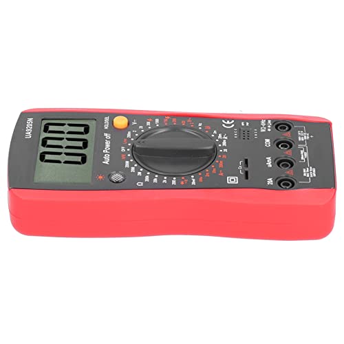 Image of Cocoarm UA9205N Digital Multimeter, Plastic Handheld Multimeter with True RMS LCD Display 1999 Count, Measures AC DC Voltage Current Resistance Capacitance for Home Repair