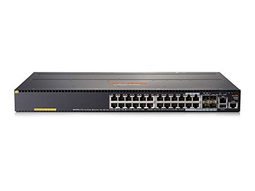 Image of HP JL320A HPE Aruba 2930M 24-Port PoE+ Switch (Renewed)