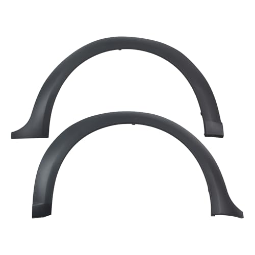 DriveFix Front Left and Right Wheel Arch Fender Flare Molding for Ford Transit Connect 2010 2011 2012 2013