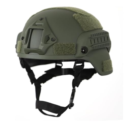 Adjustable MICH NIJ IIIA Level Tactical Helmet with Wendy Suspension