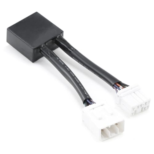 GMLFO Brake Running Turn Signals Conversion Adapter Fits -(Black) -(ABS Plastic) LZY0665